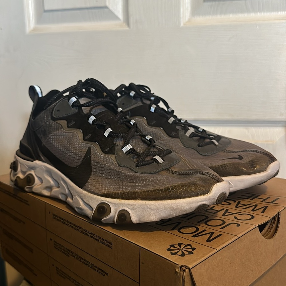 Nike React Element. Black/Clear - image 3